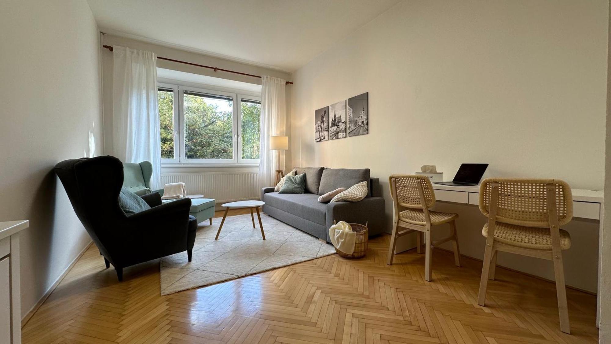 ברנו Apartman S Balkonem U Parku & 15 Minut Do Centra מראה חיצוני תמונה
