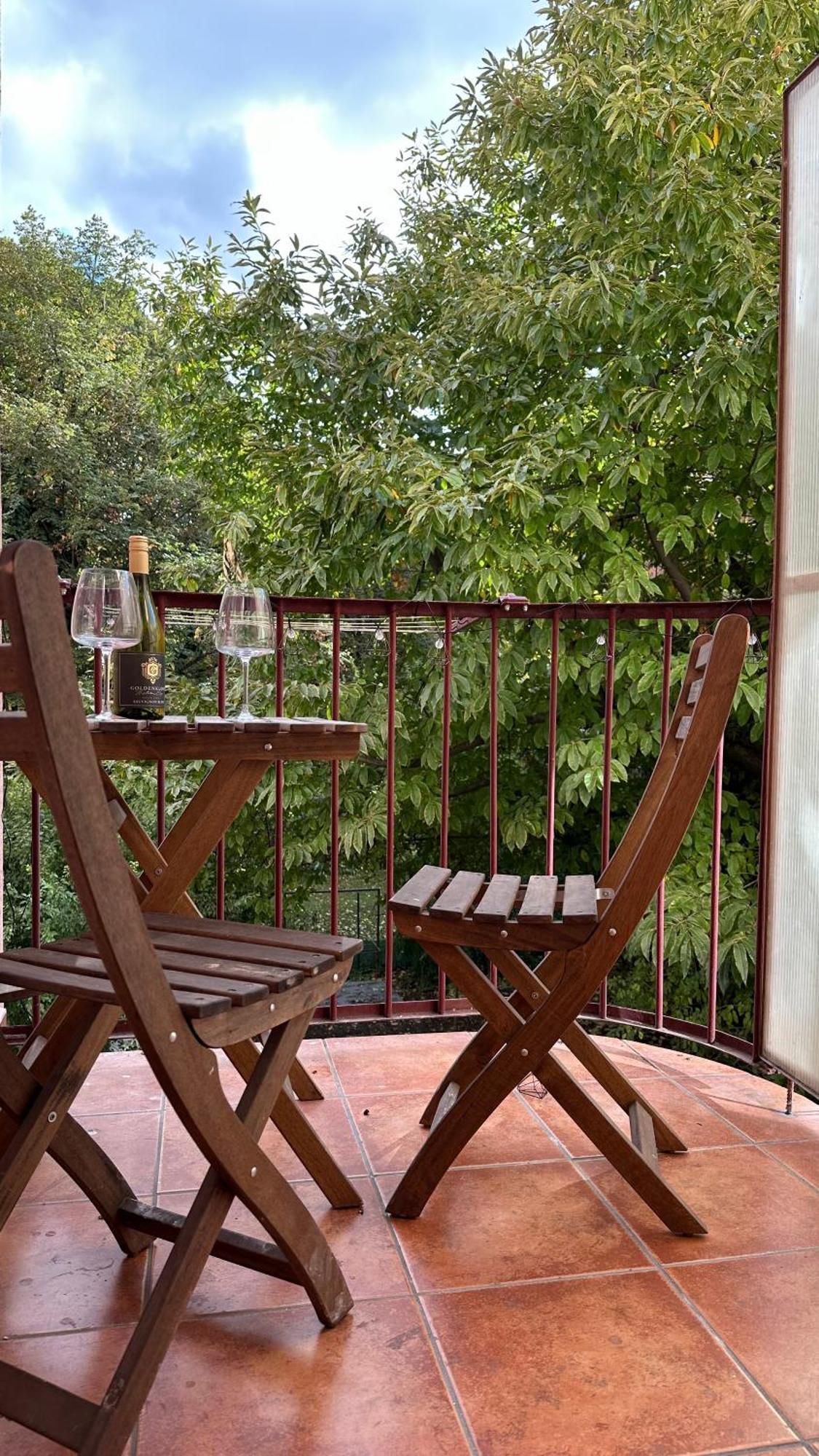 ברנו Apartman S Balkonem U Parku & 15 Minut Do Centra מראה חיצוני תמונה
